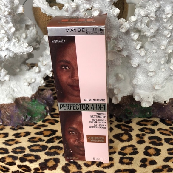 Maybelline Instant Age Rewind Perfector 4-in-1 Whipped Matte Makeup‎ 04 Medium - Picture 1 of 6